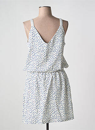 Rochie midi imprimeu floral fără mâneci alb IT HIPPIE femeie