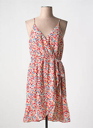 Rochie midi roșu BY ONE femeie