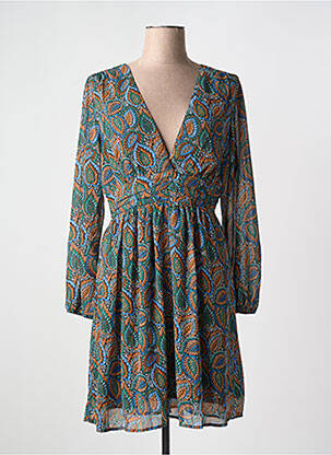 Rochie midi verde MAELLE femeie