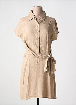 Rochie midi bej JUBYLEE femeie