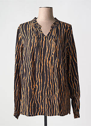 Bluză maro CISO femeie