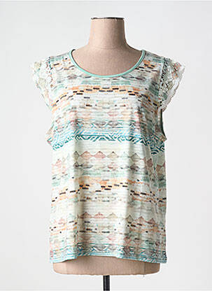 Tricou verde MCM femeie