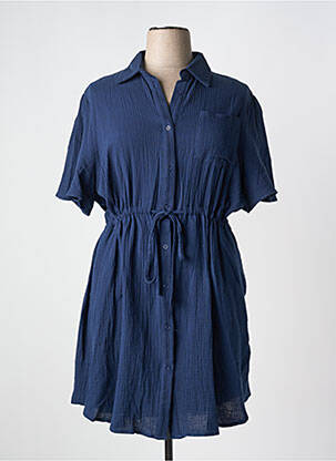 Rochie midi albastru MAELLE femeie