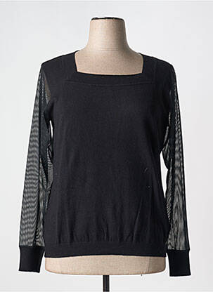 Pulover negru MCM femeie