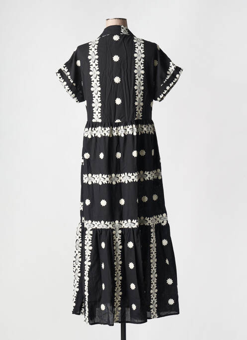 Rochie lungă negru JUBYLEE femeie