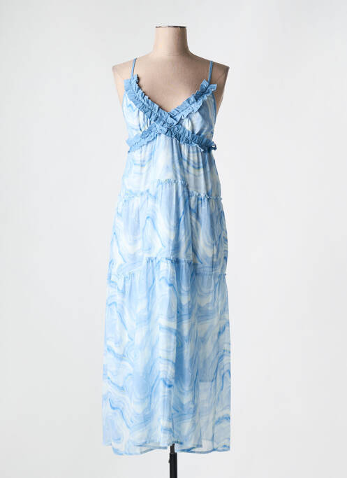 Rochie lungă albastru CARLA GIANNINI femeie