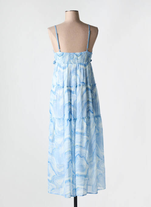 Rochie lungă albastru CARLA GIANNINI femeie