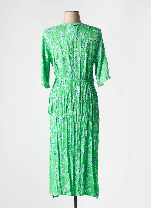 Rochie midi verde AGATHE & LOUISE femeie
