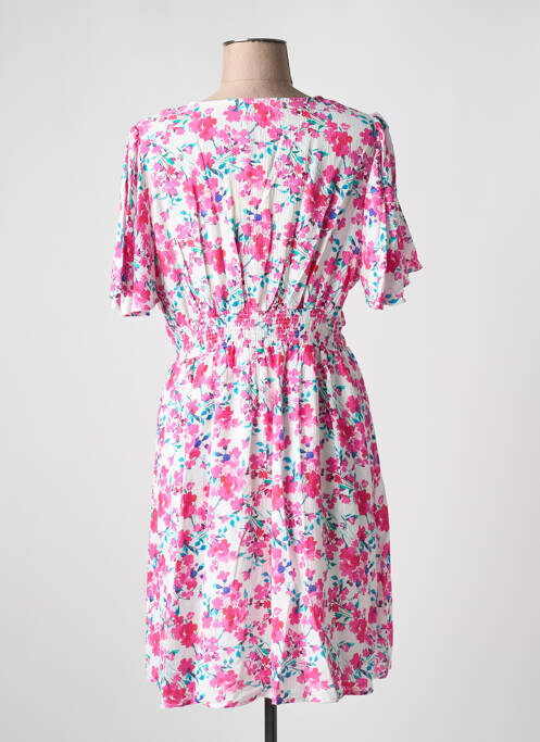 Rochie midi roz MAELLE femeie