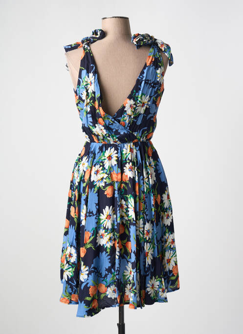 Rochie midi albastru HIPPOCAMPE femeie