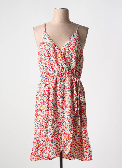 Rochie midi roșu BY ONE femeie