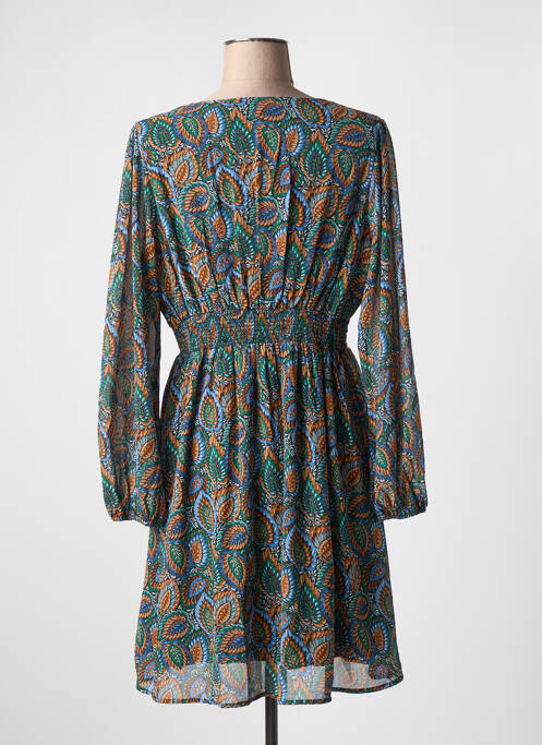 Rochie midi verde MAELLE femeie