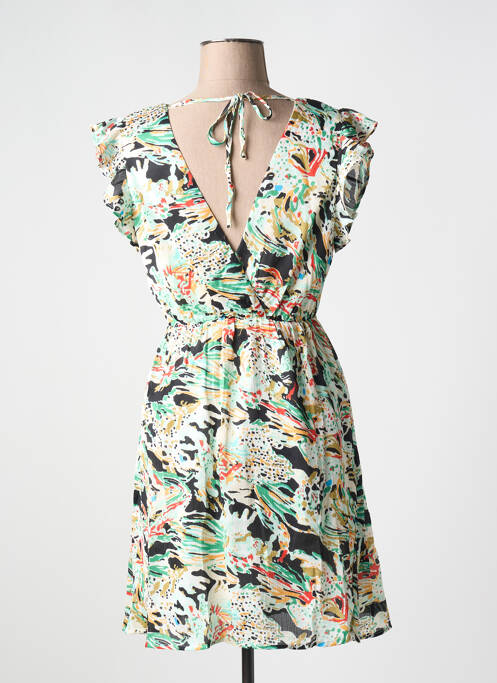 Rochie midi verde MAELLE femeie