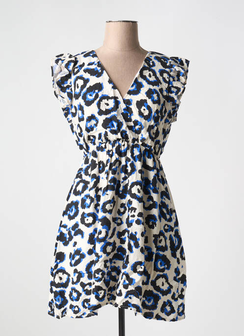 Rochie scurtă albastru MAELLE femeie