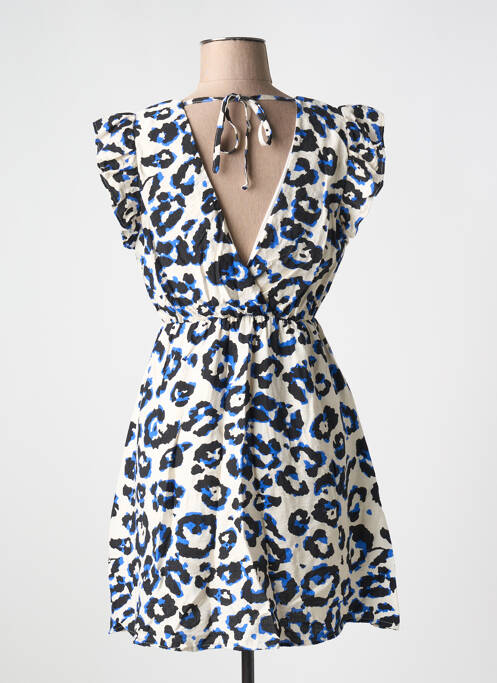 Rochie scurtă albastru MAELLE femeie