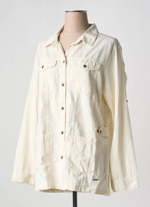 Jachete casual bej AGATHE & LOUISE femeie