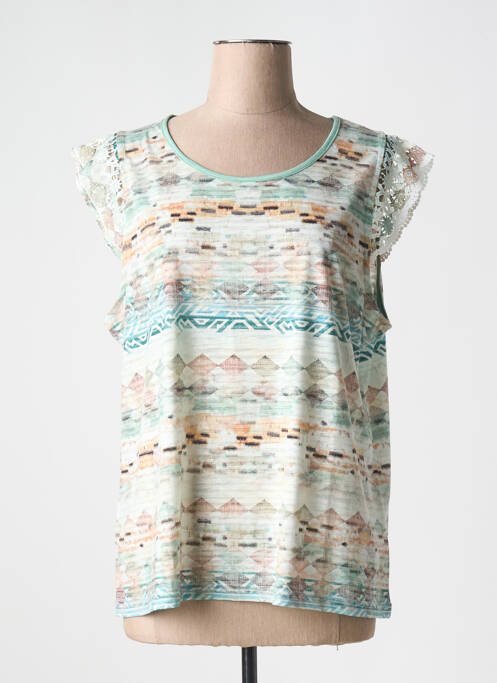 Tricou verde MCM femeie