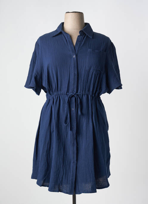 Rochie midi albastru MAELLE femeie