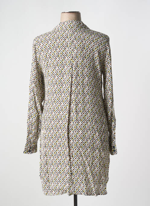 Tunică mâneci lungi alb SURKANA femeie