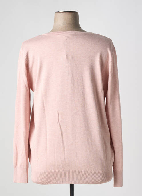 Vestă cu mâneci lungi roz BRANDTEX femeie