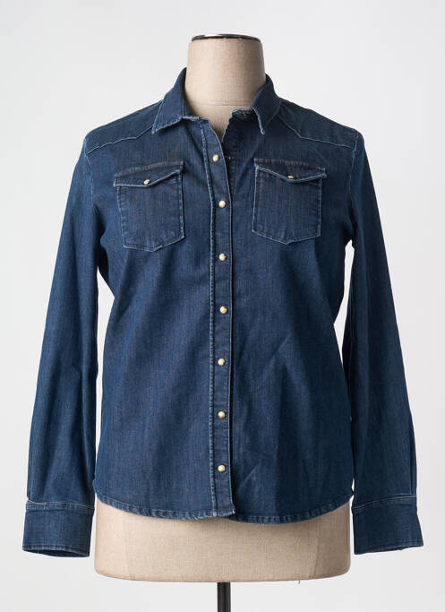 Cămașă albastru KANOPE femeie