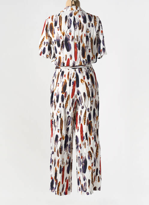 Salopetă-pantalon alb HIPPOCAMPE femeie