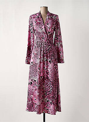 Rochie lungă roz LOLA CASADEMUNT femeie