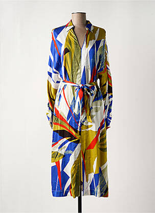 Rochie midi albastru LOLA CASADEMUNT femeie