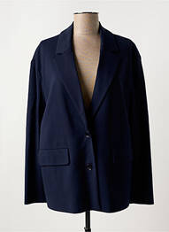 Sacou buzunare albastru IMPERIAL femme