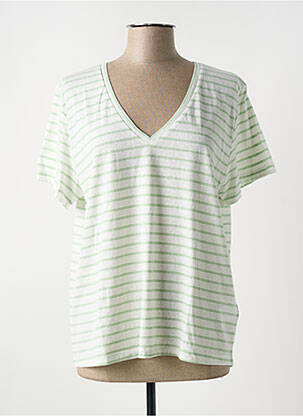 Tricou verde ICHI femeie