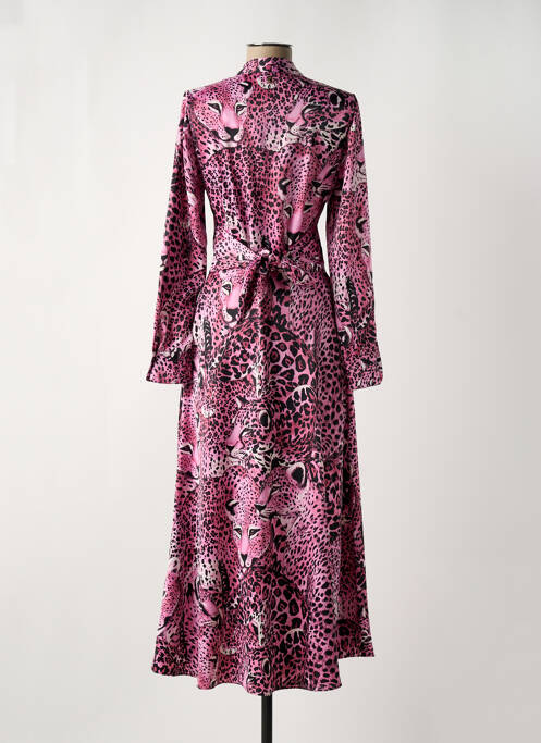 Rochie lungă roz LOLA CASADEMUNT femeie