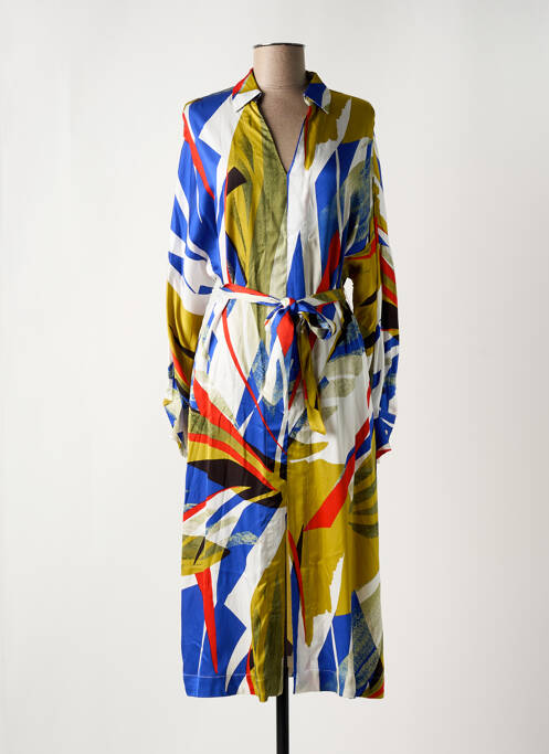 Rochie midi albastru LOLA CASADEMUNT femeie