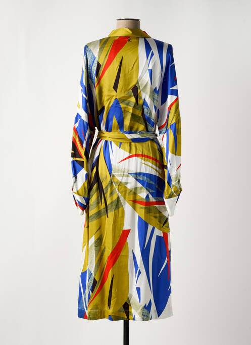 Rochie midi albastru LOLA CASADEMUNT femeie