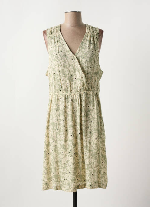 Rochie midi verde ICHI femeie