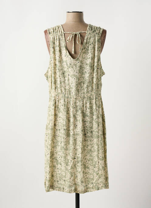 Rochie midi verde ICHI femeie