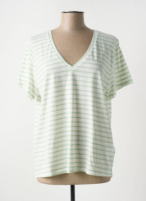 Tricou verde ICHI femeie
