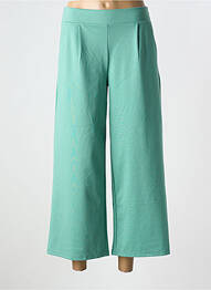 Pantalon 7/8 elasticitate mărime normală verde ICHI femeie