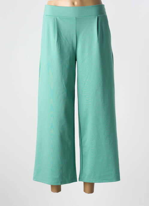 Pantalon 7/8 verde ICHI femeie