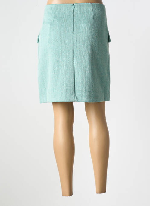 Fustă scurtă verde ICHI femeie