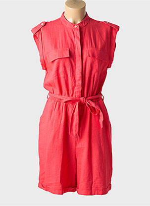 Salopetă scurtă roz ICHI femeie