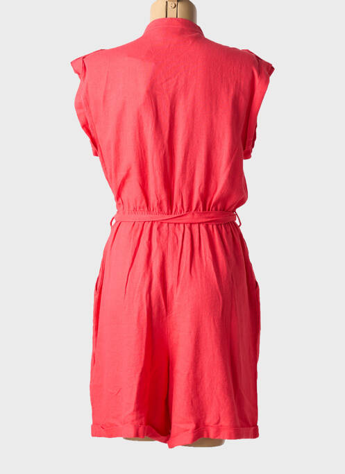 Salopetă scurtă roz ICHI femeie