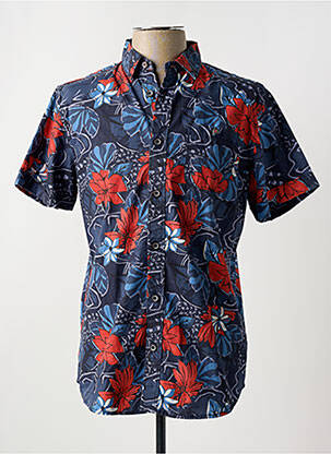 Cămașă cu mâneci scurte albastru PETROL INDUSTRIES bărbat