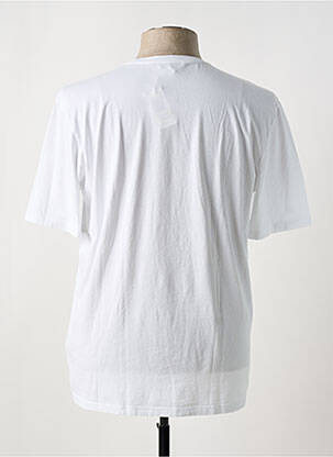 Tricou croială dreaptă mâneci scurte alb HARRIS WILSON bărbat