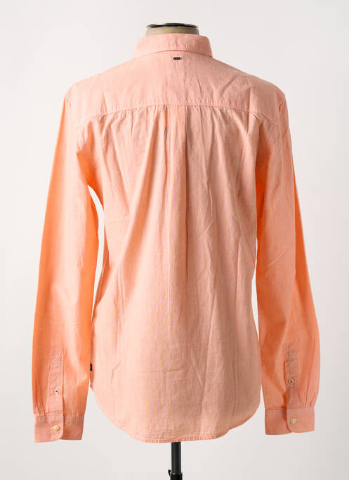 Cămașă cu mâneci lungi portocaliu PETROL INDUSTRIES bărbat