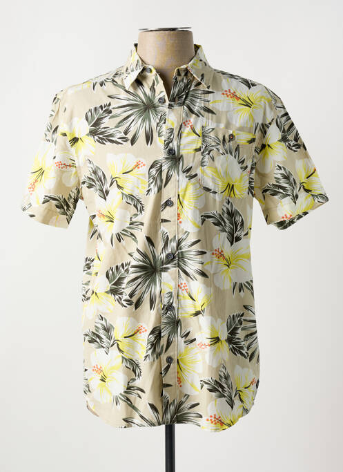 Cămașă cu mâneci scurte bej PETROL INDUSTRIES bărbat