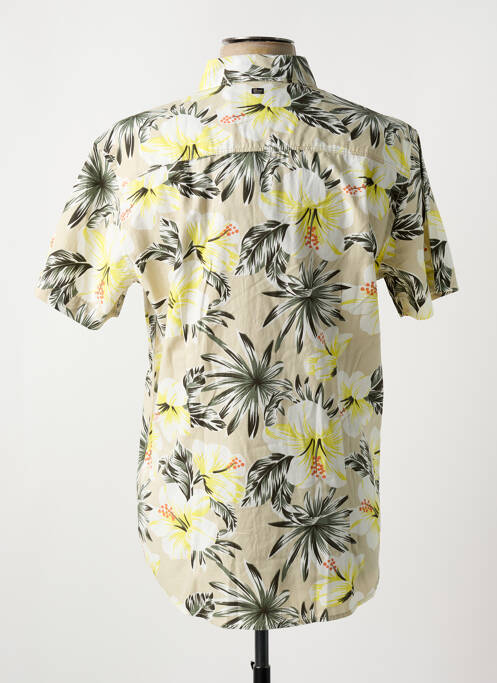 Cămașă cu mâneci scurte bej PETROL INDUSTRIES bărbat