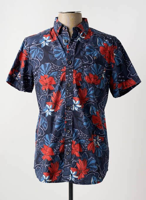 Cămașă cu mâneci scurte albastru PETROL INDUSTRIES bărbat