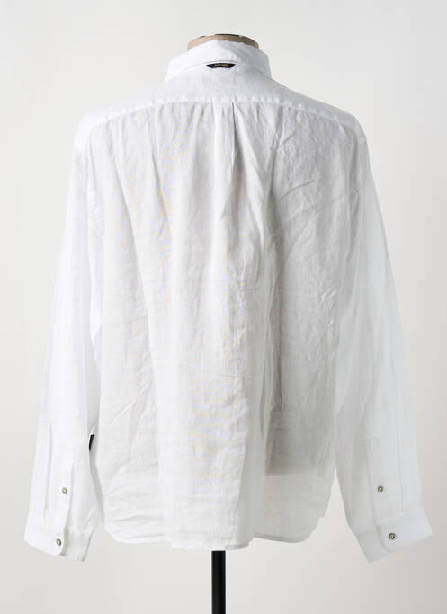 Cămașă cu mâneci lungi alb NAPAPIJRI bărbat