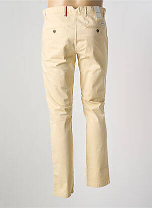 Pantalon chino țesătură poplin mărime normală bej HERO SEVEN femeie