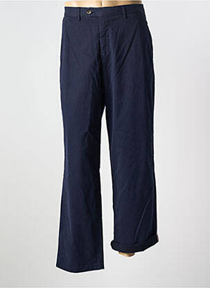 Pantalon chino elasticitate mărime normală albastru HERO SEVEN bărbat